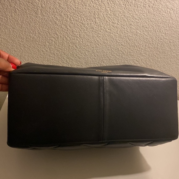 Kurt Geiger Bags Kurt Geiger Jumbo Quilted Leather Shoulder Bag